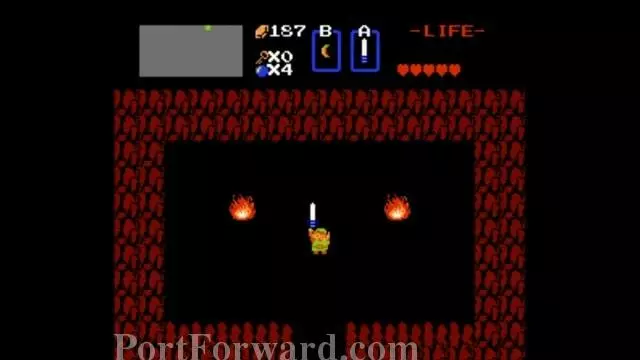 The Legend of Zelda Walkthrough - The Legend-of-Zelda 625