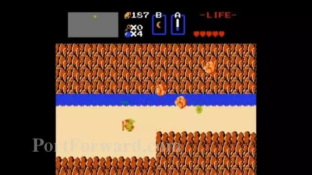 The Legend of Zelda Walkthrough - The Legend-of-Zelda 626