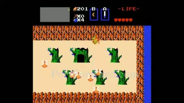 The Legend of Zelda Walkthrough - The Legend-of-Zelda 627