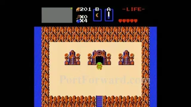The Legend of Zelda Walkthrough - The Legend-of-Zelda 628