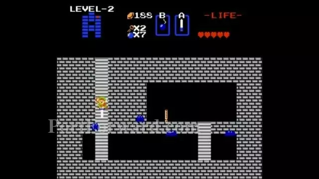 The Legend of Zelda Walkthrough - The Legend-of-Zelda 651