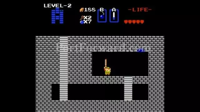 The Legend of Zelda Walkthrough - The Legend-of-Zelda 652