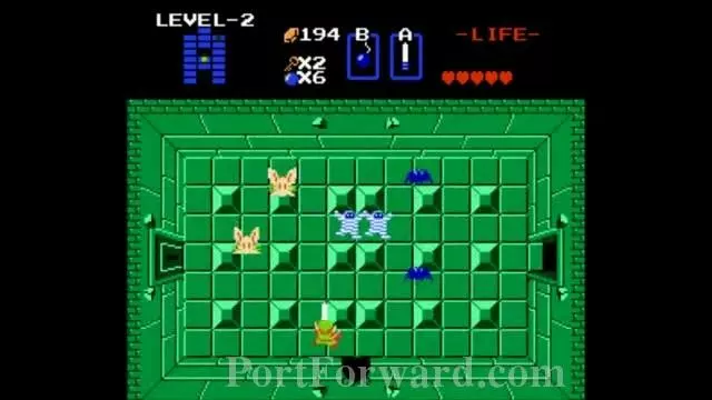 The Legend of Zelda Walkthrough - The Legend-of-Zelda 657