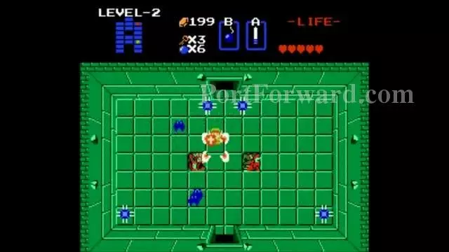 The Legend of Zelda Walkthrough - The Legend-of-Zelda 660