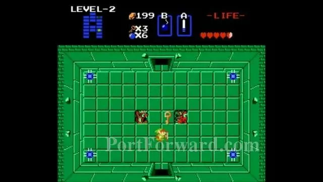 The Legend of Zelda Walkthrough - The Legend-of-Zelda 661