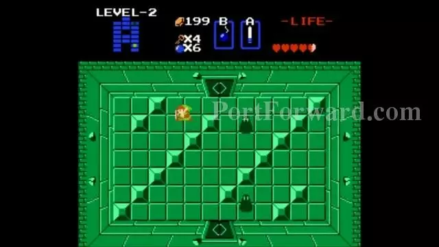 The Legend of Zelda Walkthrough - The Legend-of-Zelda 662