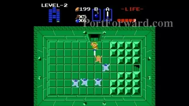 The Legend of Zelda Walkthrough - The Legend-of-Zelda 663
