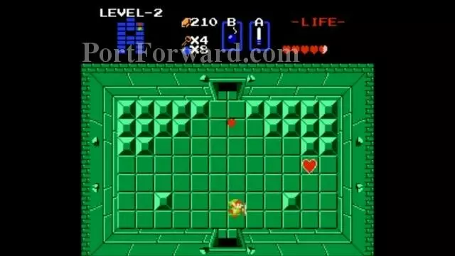 The Legend of Zelda Walkthrough - The Legend-of-Zelda 668