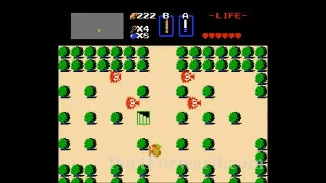 The Legend of Zelda Walkthrough - The Legend-of-Zelda 670