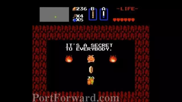 The Legend of Zelda Walkthrough - The Legend-of-Zelda 671