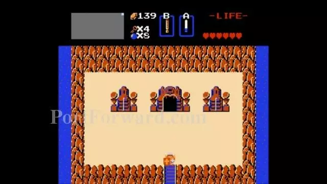 The Legend of Zelda Walkthrough - The Legend-of-Zelda 673