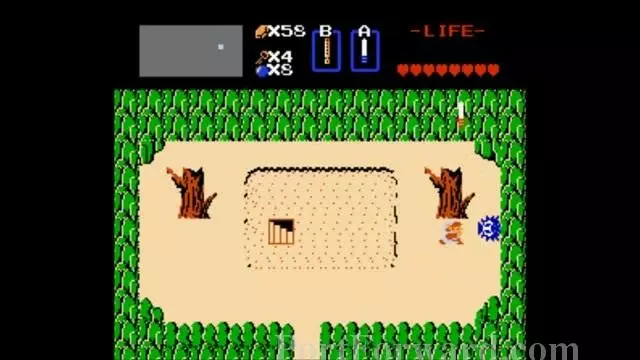 The Legend of Zelda Walkthrough - The Legend-of-Zelda 686