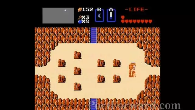 The Legend of Zelda Walkthrough - The Legend-of-Zelda 704