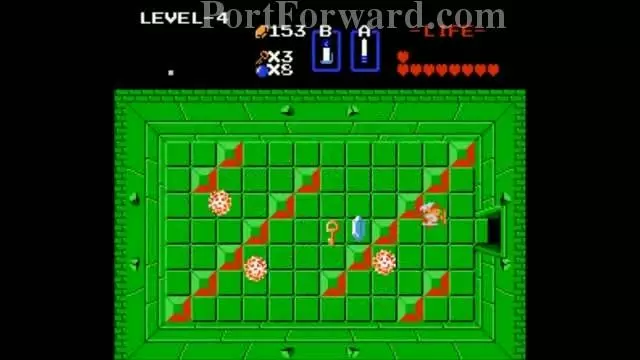 The Legend of Zelda Walkthrough - The Legend-of-Zelda 709
