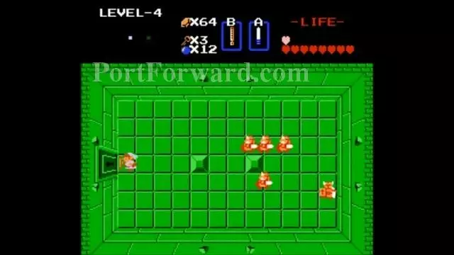 The Legend of Zelda Walkthrough - The Legend-of-Zelda 724