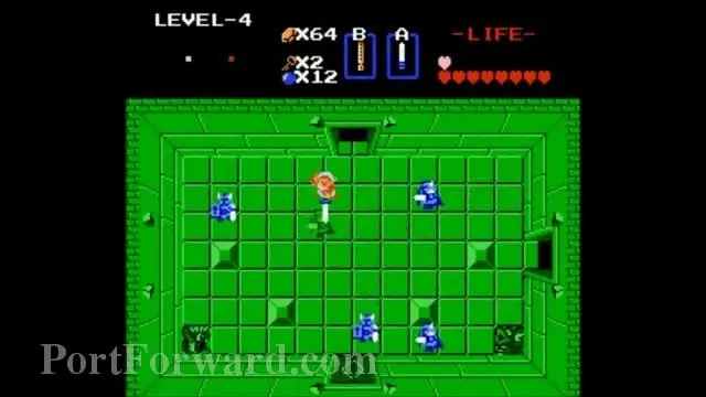 The Legend of Zelda Walkthrough - The Legend-of-Zelda 725