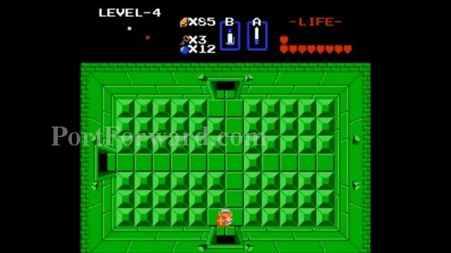 The Legend of Zelda Walkthrough - The Legend-of-Zelda 730