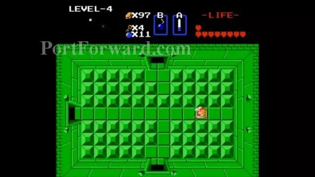 The Legend of Zelda Walkthrough - The Legend-of-Zelda 734
