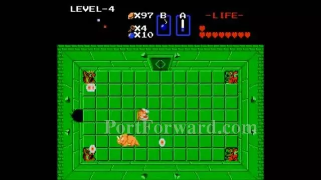 The Legend of Zelda Walkthrough - The Legend-of-Zelda 736