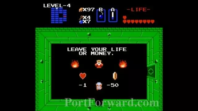 The Legend of Zelda Walkthrough - The Legend-of-Zelda 742