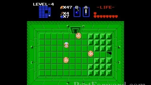 The Legend of Zelda Walkthrough - The Legend-of-Zelda 745