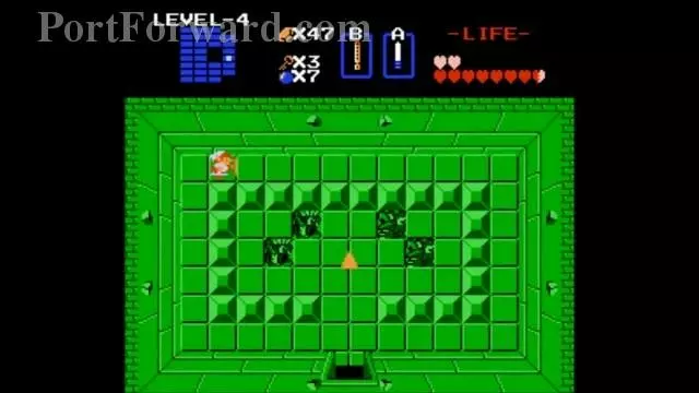 The Legend of Zelda Walkthrough - The Legend-of-Zelda 747