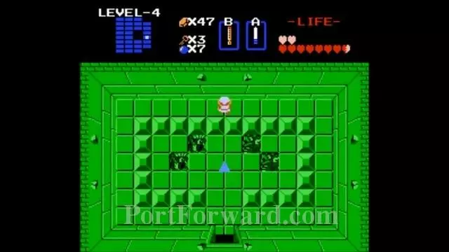 The Legend of Zelda Walkthrough - The Legend-of-Zelda 748