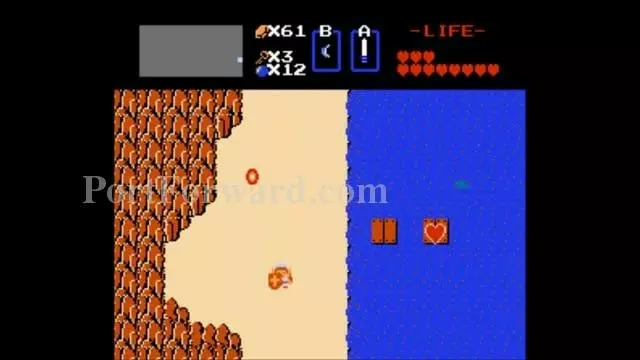 The Legend of Zelda Walkthrough - The Legend-of-Zelda 758