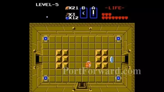 The Legend of Zelda Walkthrough - The Legend-of-Zelda 765