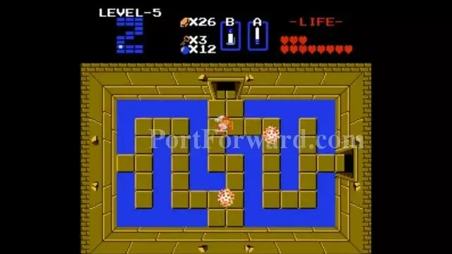 The Legend of Zelda Walkthrough - The Legend-of-Zelda 768