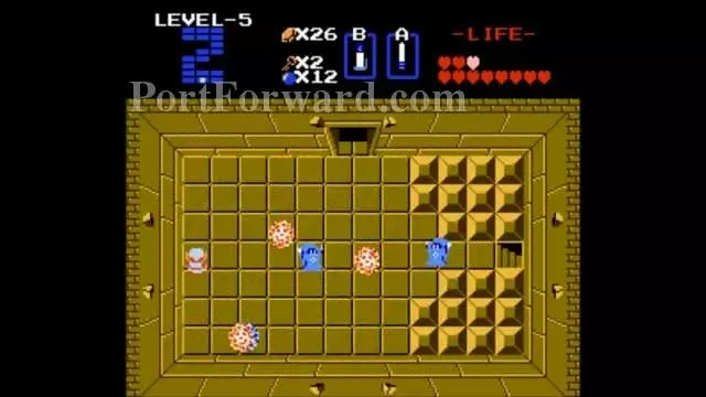 The Legend of Zelda Walkthrough - The Legend-of-Zelda 770