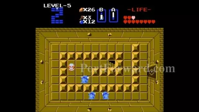 The Legend of Zelda Walkthrough - The Legend-of-Zelda 774