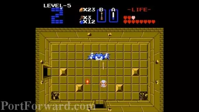 The Legend of Zelda Walkthrough - The Legend-of-Zelda 778