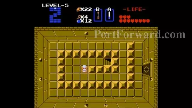 The Legend of Zelda Walkthrough - The Legend-of-Zelda 780