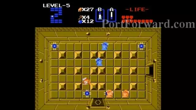 The Legend of Zelda Walkthrough - The Legend-of-Zelda 783