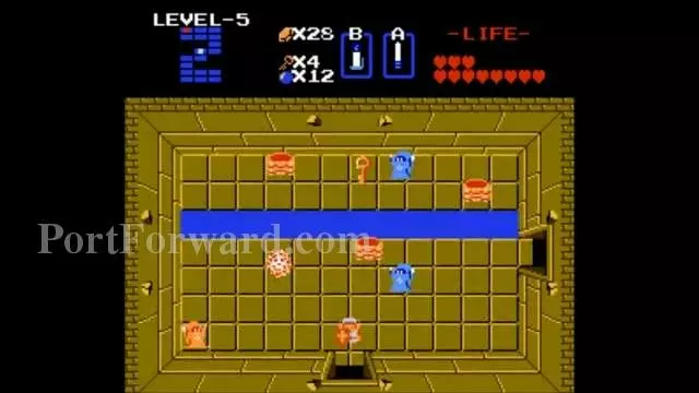 The Legend of Zelda Walkthrough - The Legend-of-Zelda 786