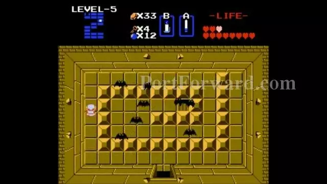 The Legend of Zelda Walkthrough - The Legend-of-Zelda 789