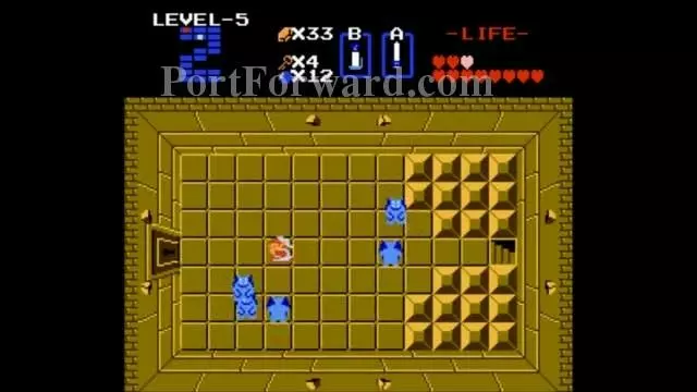 The Legend of Zelda Walkthrough - The Legend-of-Zelda 791
