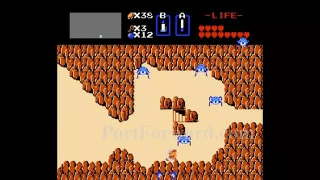 The Legend of Zelda Walkthrough - The Legend-of-Zelda 794