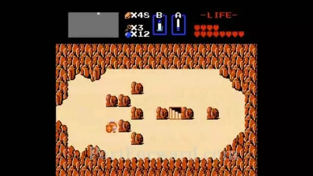 The Legend of Zelda Walkthrough - The Legend-of-Zelda 796