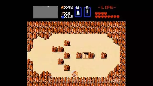 The Legend of Zelda Walkthrough - The Legend-of-Zelda 797