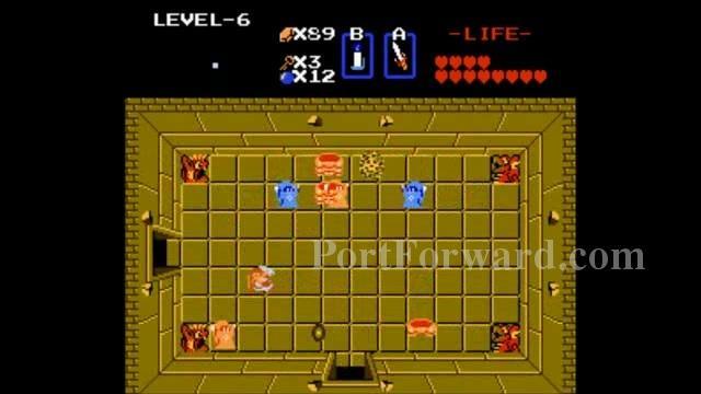 The Legend Of Zelda Walkthrough Dungeon 6 Quest 2 And Journey To Dungeon 7
