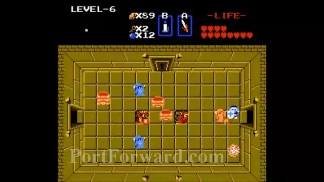 The Legend of Zelda Walkthrough - The Legend-of-Zelda 803