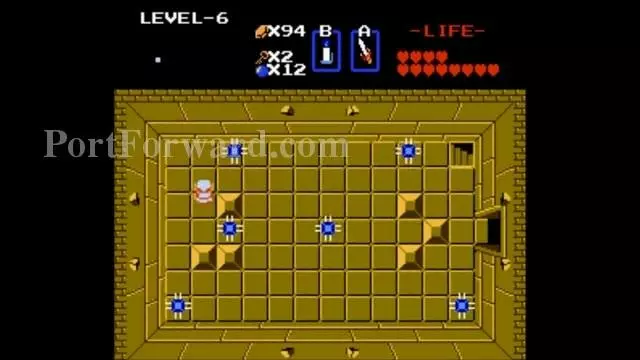 The Legend of Zelda Walkthrough - The Legend-of-Zelda 806