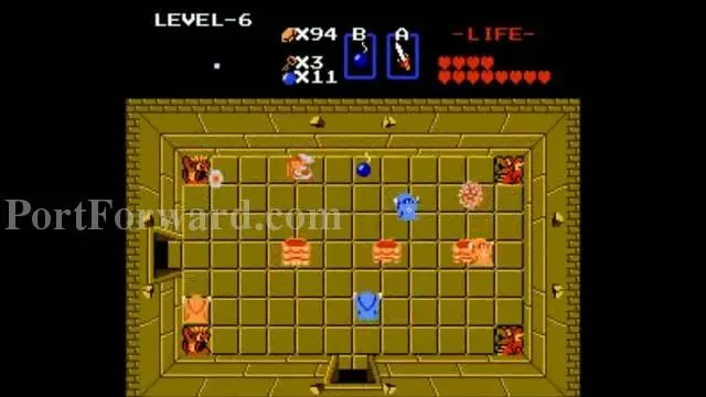 The Legend of Zelda Walkthrough - The Legend-of-Zelda 809