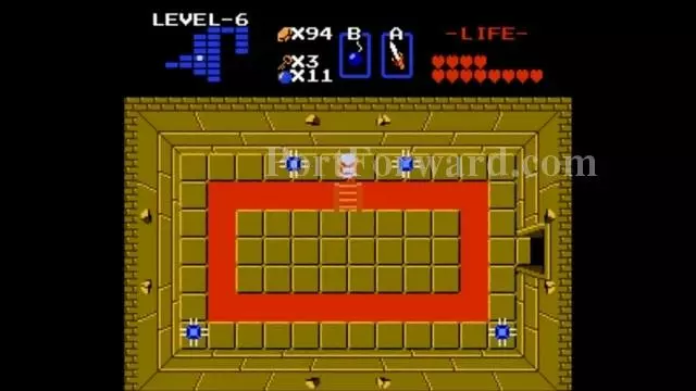 The Legend of Zelda Walkthrough - The Legend-of-Zelda 812