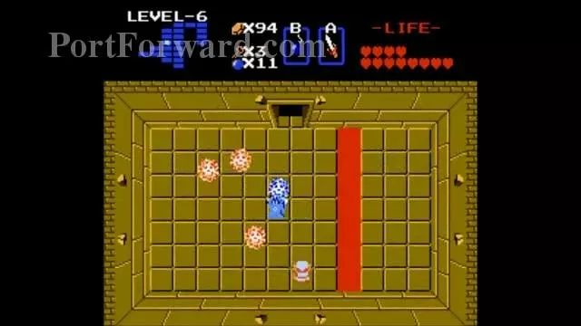 The Legend of Zelda Walkthrough - The Legend-of-Zelda 813