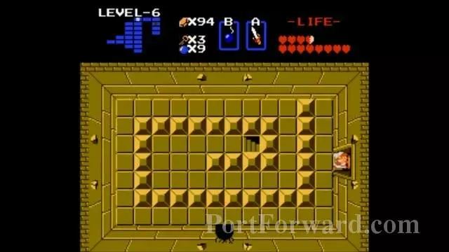The Legend of Zelda Walkthrough - The Legend-of-Zelda 821