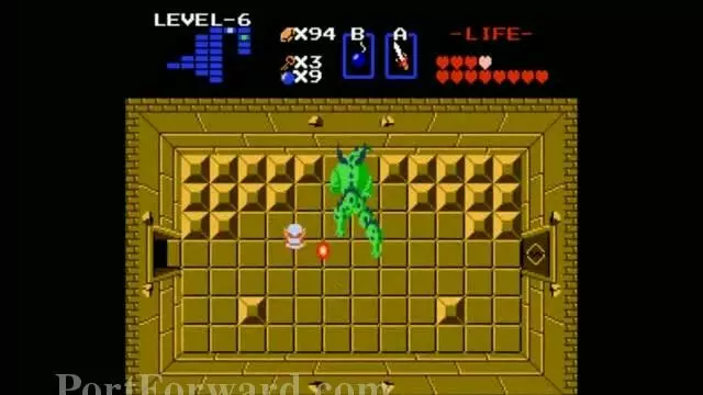 The Legend of Zelda Walkthrough - The Legend-of-Zelda 822