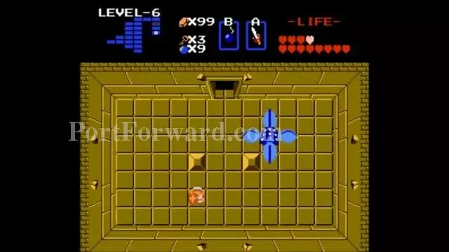 The Legend of Zelda Walkthrough - The Legend-of-Zelda 825
